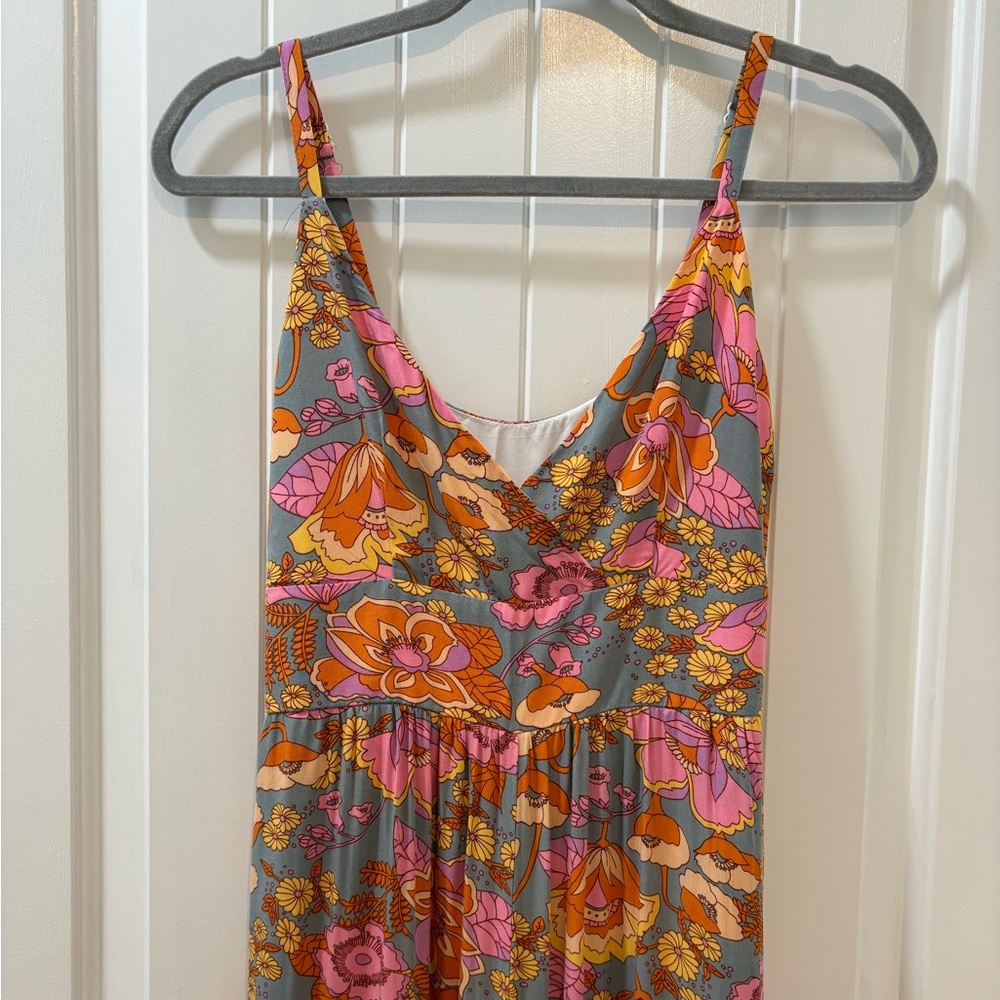 Bohemian Style - Floral Pantsuit - Picture 6 of 10